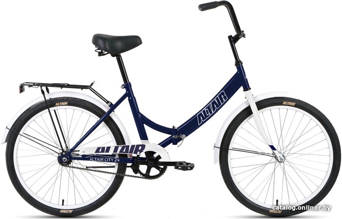 

Велосипед Altair City 24 2021 (синий)
