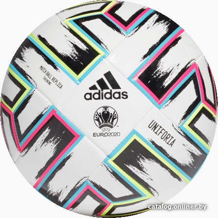 

Футбольный мяч Adidas Uniforia Training FU1549 (5 размер, белый)
