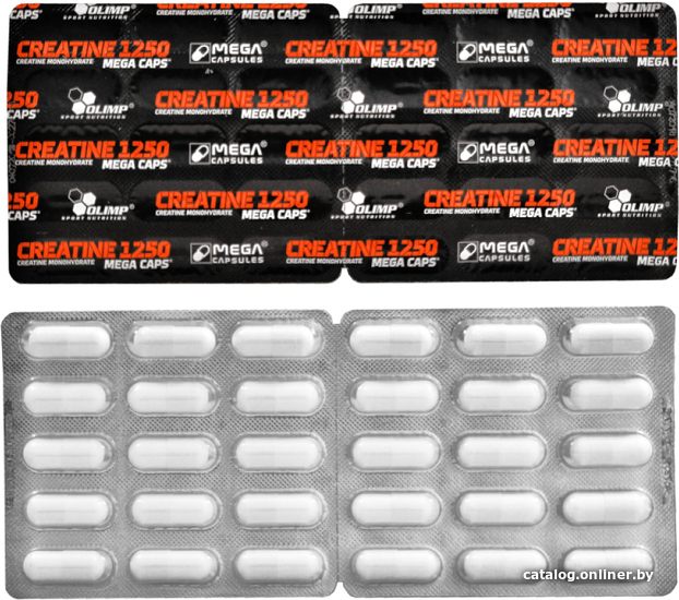 

BCAA Olimp BCAA Mega Caps 1250 (30 капсул)