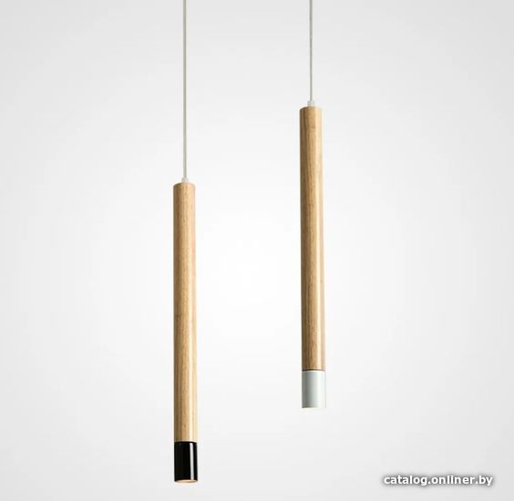 

Подвесная люстра ImperiumLoft PIPE-WOOD-LONG01 140929-26