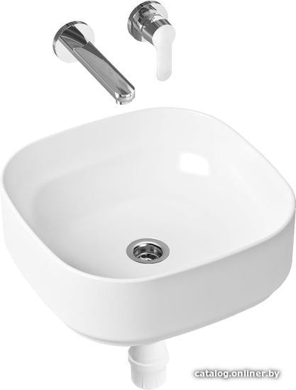 

Умывальник Lavinia Boho Bathroom 21510184 (раковина, смеситель, сифон)