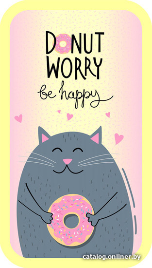 

Пенал ArtSpace 190x105 Donut worry ПК2_42365