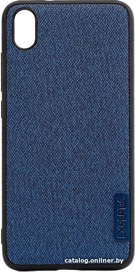 

Чехол для телефона EXPERTS Textile Tpu для Xiaomi Redmi GO (синий)