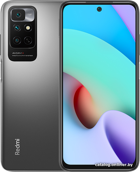 

Смартфон Xiaomi Redmi Note 11 4G 6GB/128GB китайская версия (черный)