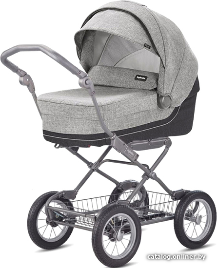 

Универсальная коляска Inglesina Sofia System Duo Ergo Bike (2 в 1, maui grey)