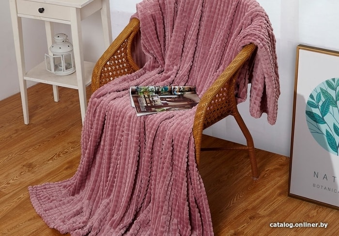 

Плед Альвитек Soft Plush 200x220 200-012-Carre