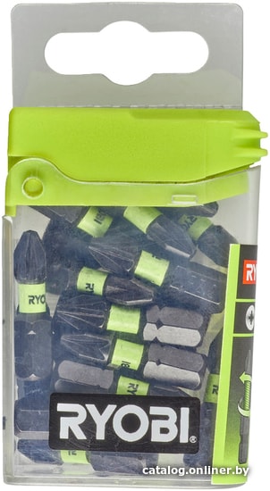

Бита Ryobi RISD25PZ2TT (20 предметов)