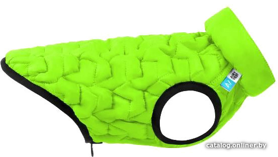 

Куртка для животных AiryVest UNI 2543 (М, салатовый/черный)