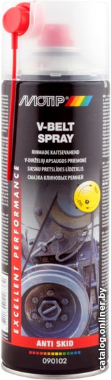 

MoTip Смазка для клиновых ремней V-Belt Spray 500 мл 090102BS