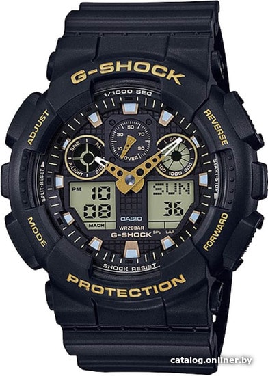 

Наручные часы Casio G-Shock GA-100GBX-1A9
