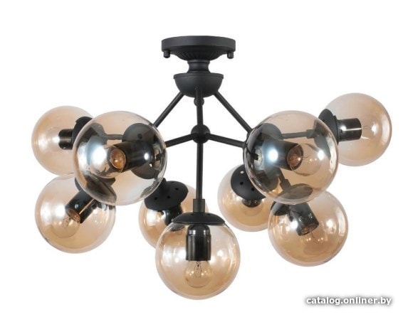 

Припотолочная люстра Crystal Lux Medea PL9