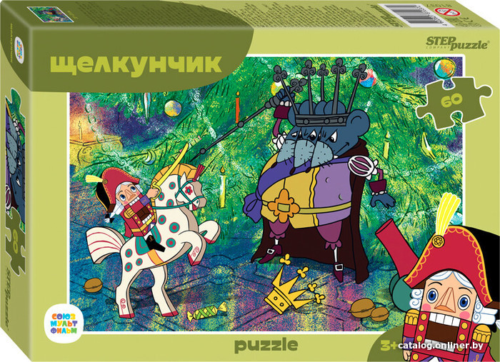 

Пазл Step Puzzle Щелкунчик 81037 (60 эл)