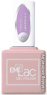 

Гель-лак Emi E.MiLac Pastel Rings (тон 196) 6 мл