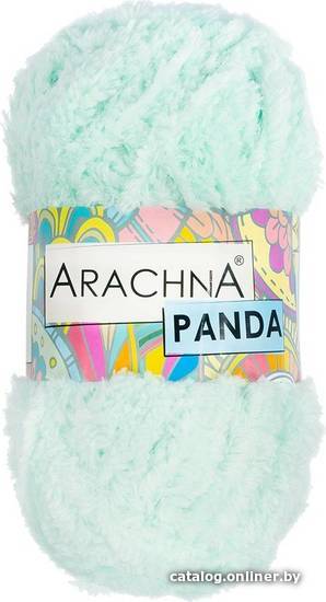 

Пряжа для вязания Arachna Panda 100 г 75 м №77 (светло-ментоловый)