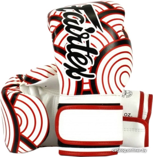 

Перчатки для единоборств Fairtex BGV14WR Japanese Art 12 oz