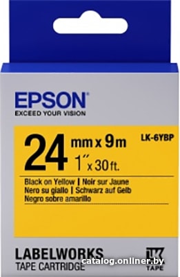 

Картридж-лента для термопринтера Epson C53S656005 (9 м, 24 мм)