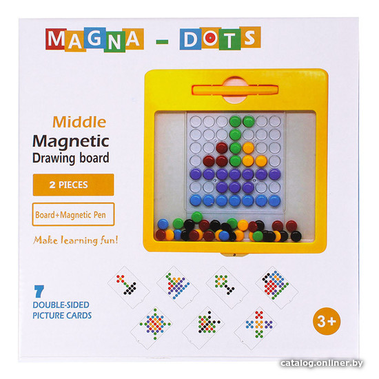 

Магнитная доска Darvish Magna-Dots DV-T-2476