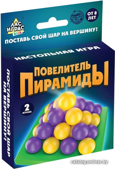 

Настольная игра Лас Играс Повелитель пирамиды 3850998
