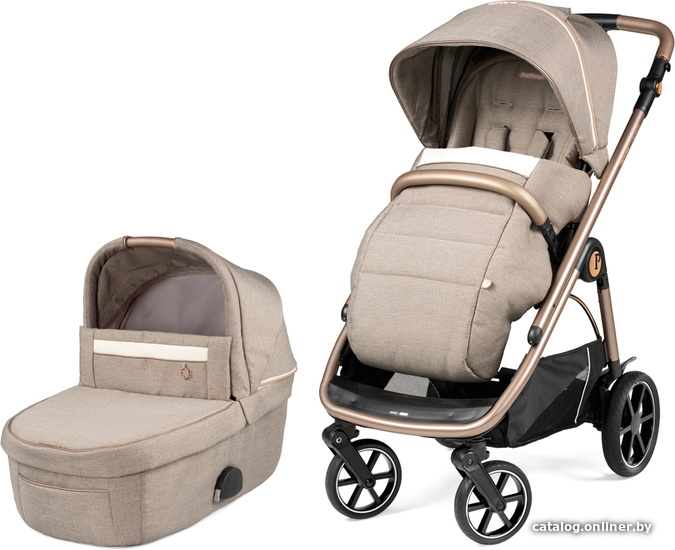 

Универсальная коляска Peg Perego Veloce Combo (2 в 1, mon amour)