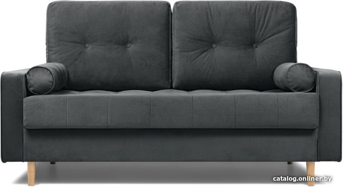 

Диван Divan Ситено Мини Velvet Grafit 171454 (велюр, серый)