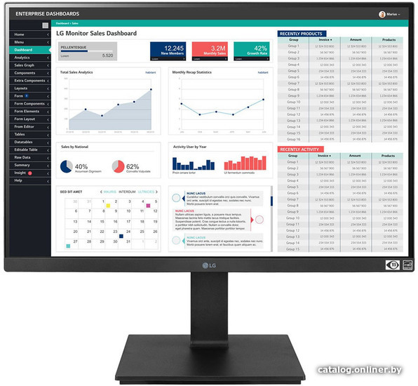 

Монитор LG 24BQ55WY-B