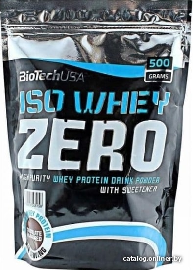 

Протеин BioTech USA Iso Whey Zero (медовый пряник, 500 г)