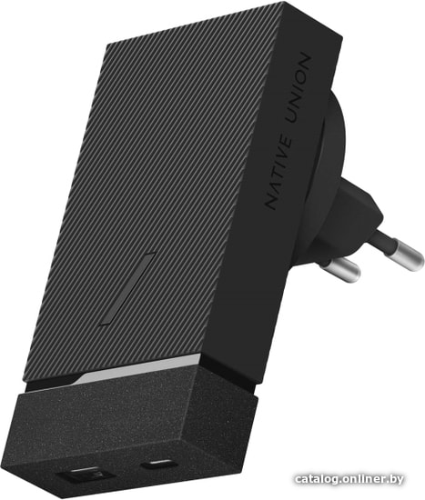 

Сетевое зарядное Native Union Smart Charger PD 18W