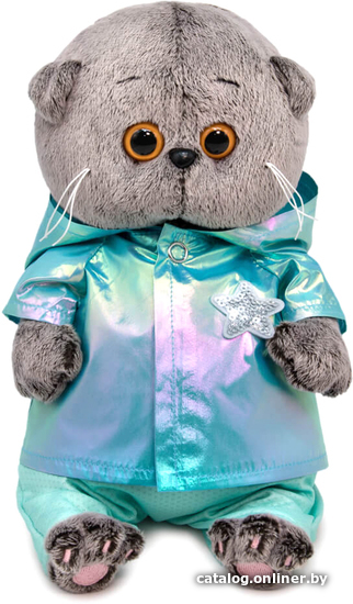 

Классическая игрушка BUDI BASA Collection Басик Baby в модной курточке BB-097 (20 см)