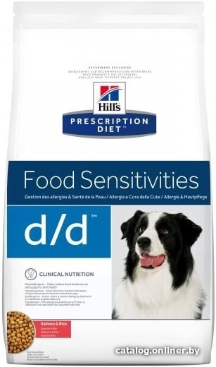 

Сухой корм для собак Hill's Prescription Diet Canine d/d Утка и Рис 2 кг