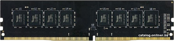 

Оперативная память Team Elite 8ГБ DDR4 3200 МГц TED48G3200C22016