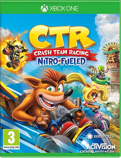 

Crash Team Racing Nitro-Fueled для Xbox One
