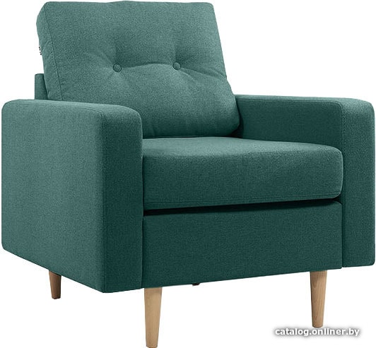 

Кресло Divan Динс Textile Ocean (рогожка Sherlock 673, зеленый)