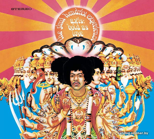 

Виниловая пластинка The Jimi Hendrix Experience - Axis: Bold As Love