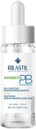 

Rilastil Гель для лица Acnestil Cебо-нормализующий cмягчающий 30 мл