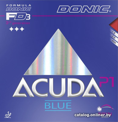 

Накладка на ракетку Donic Acuda Blue P1 (max, красный)