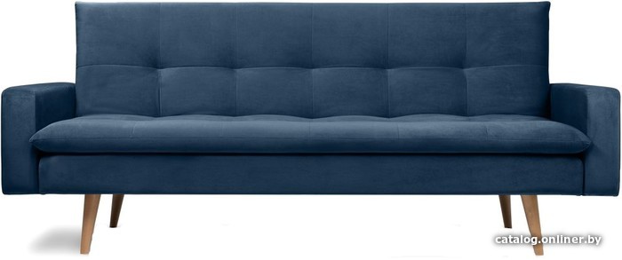 

Диван Divan Динен Velvet Navy Blue 186192 (велюр, синий)