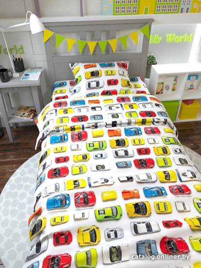 

Постельное белье Amarobaby Time to Sleep Модельки AB203403Mo/28 (мультиколор)