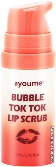 

Ayoume Скраб для губ Bubble Tok Tok Lip Scrub (12 мл)