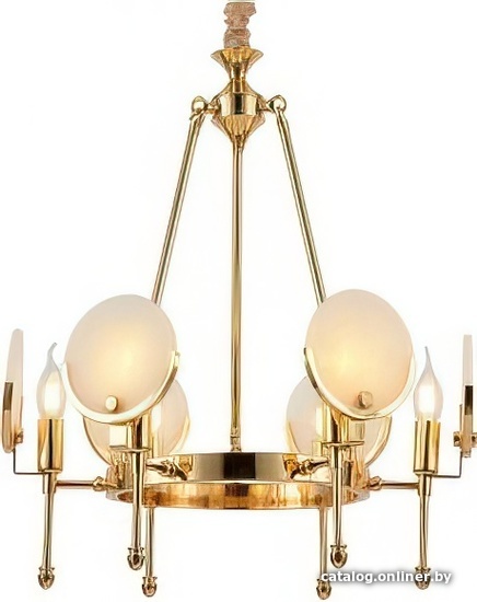 

Подвесная люстра Lumina Deco Montego LDP 8010-6 F.GD