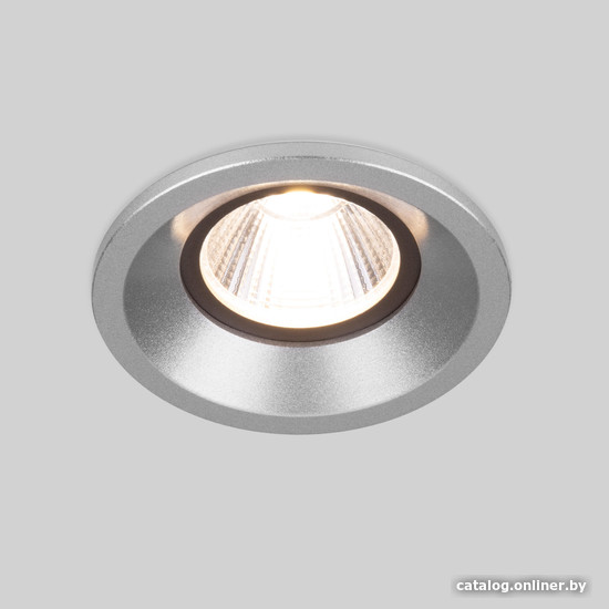 

Точечный светильник Elektrostandard 25024/LED (серебро)