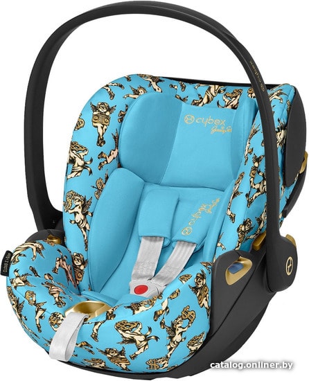 

Детское автокресло Cybex Cloud Z i-Size JS (cherub blue)