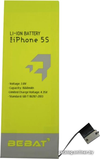 

Аккумулятор для телефона Bebat iPh5S