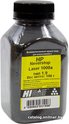 

Тонер Hi-Black для HP Neverstop Laser 1000a Тип 1.9 100 г