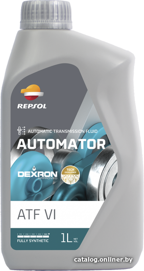

Трансмиссионное масло Repsol Automator ATF VI 1л
