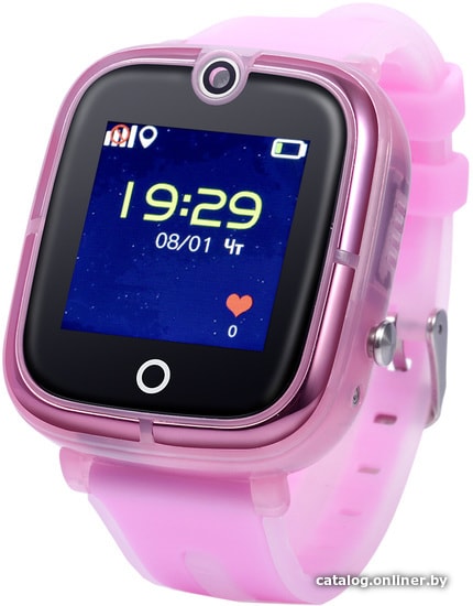 

Умные часы Wonlex KT07 (розовый)