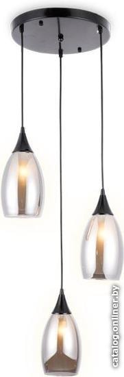 

Подвесная люстра Ambrella light Traditional TR3550/3 BK/SM