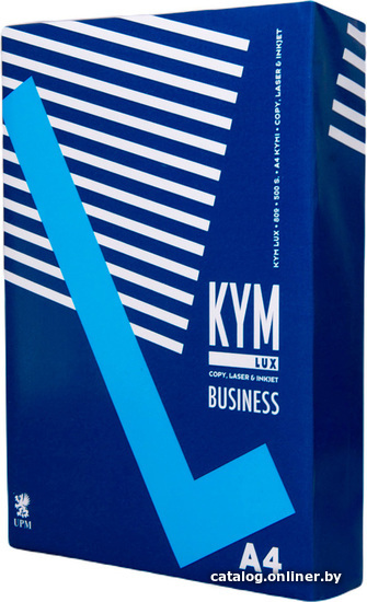 

Офисная бумага KymLux Business A4 80 г/м2 500 л