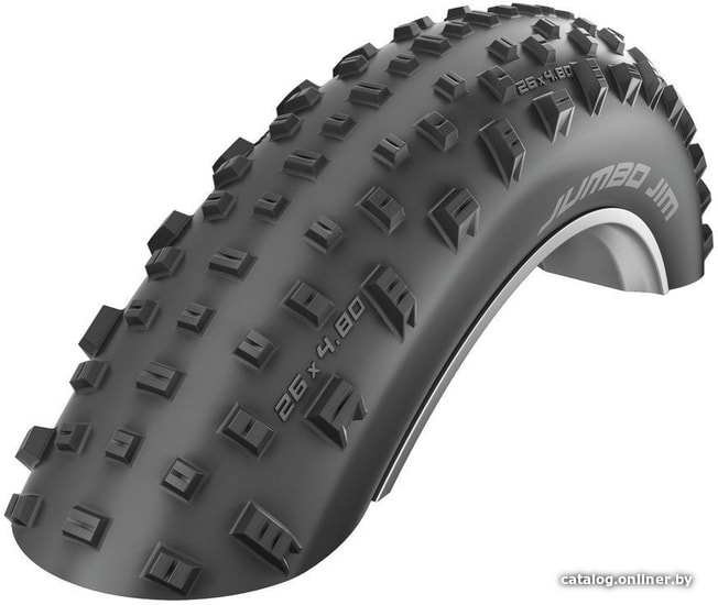 

Велопокрышка Schwalbe Jumbo Jim 100-559 26"x4" Foldable [11600714]