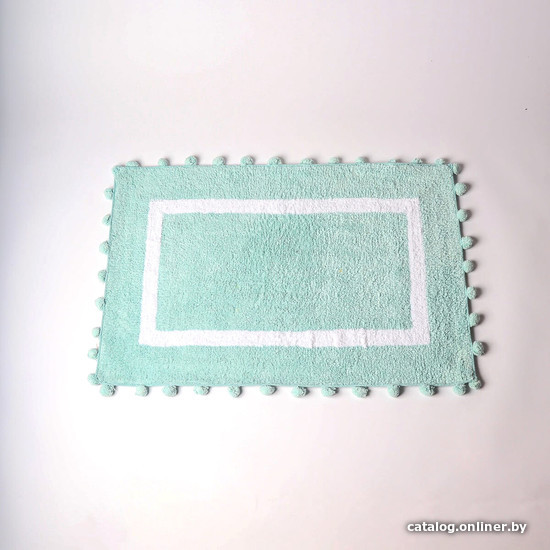 

Коврик для ванной Arya Pompom 8680943108517 (мятный)