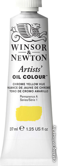 

Масляные краски Winsor & Newton Artists Oil 1214149 (37 мл, желтый хром)